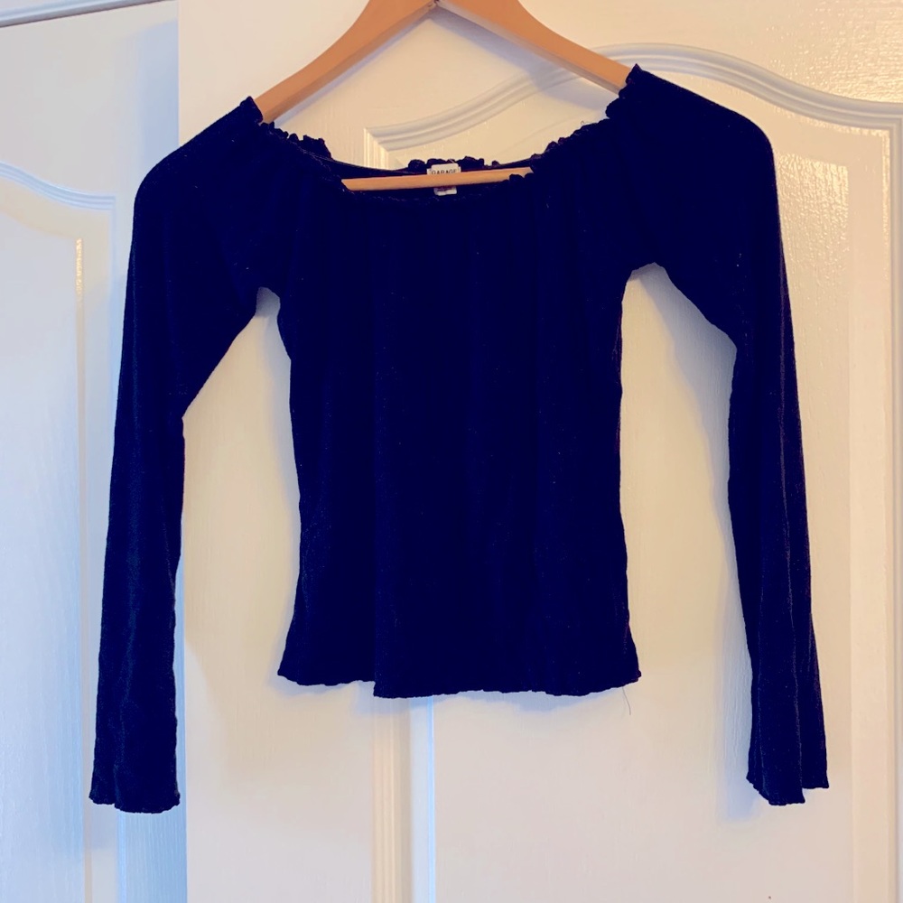 Garage Ladies long sleeve shirt size Sm